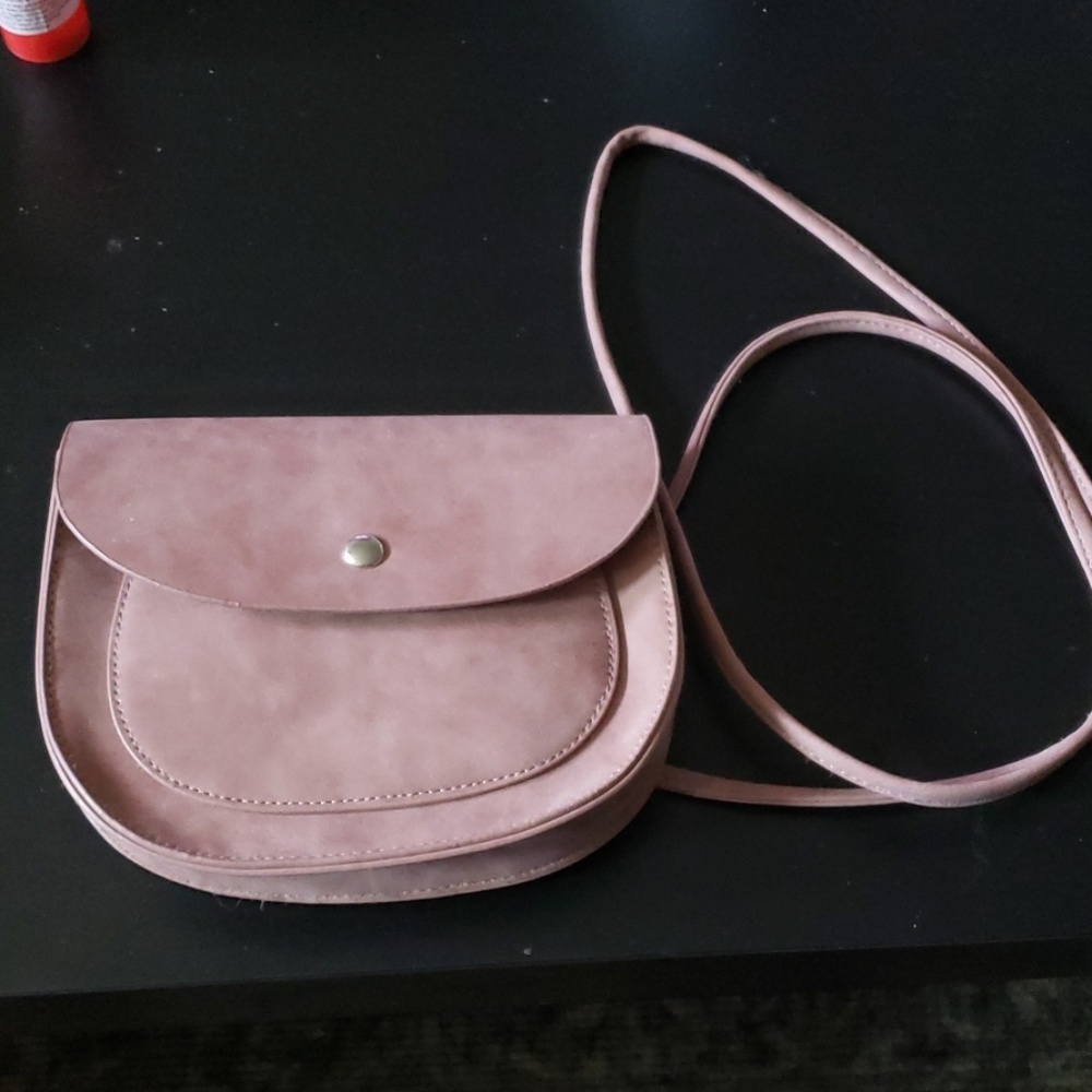 Dusty Rose Purse!!